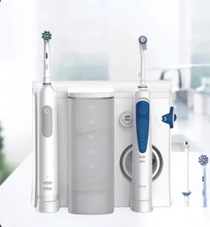 واتر جت اورال بی + مسواک برقی مدل Oxyjet, Pro1